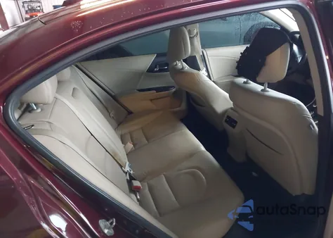 2013 Honda Accord Sdn Ex-L from USA, damaged, VIN 1HGCR2F82DA249087